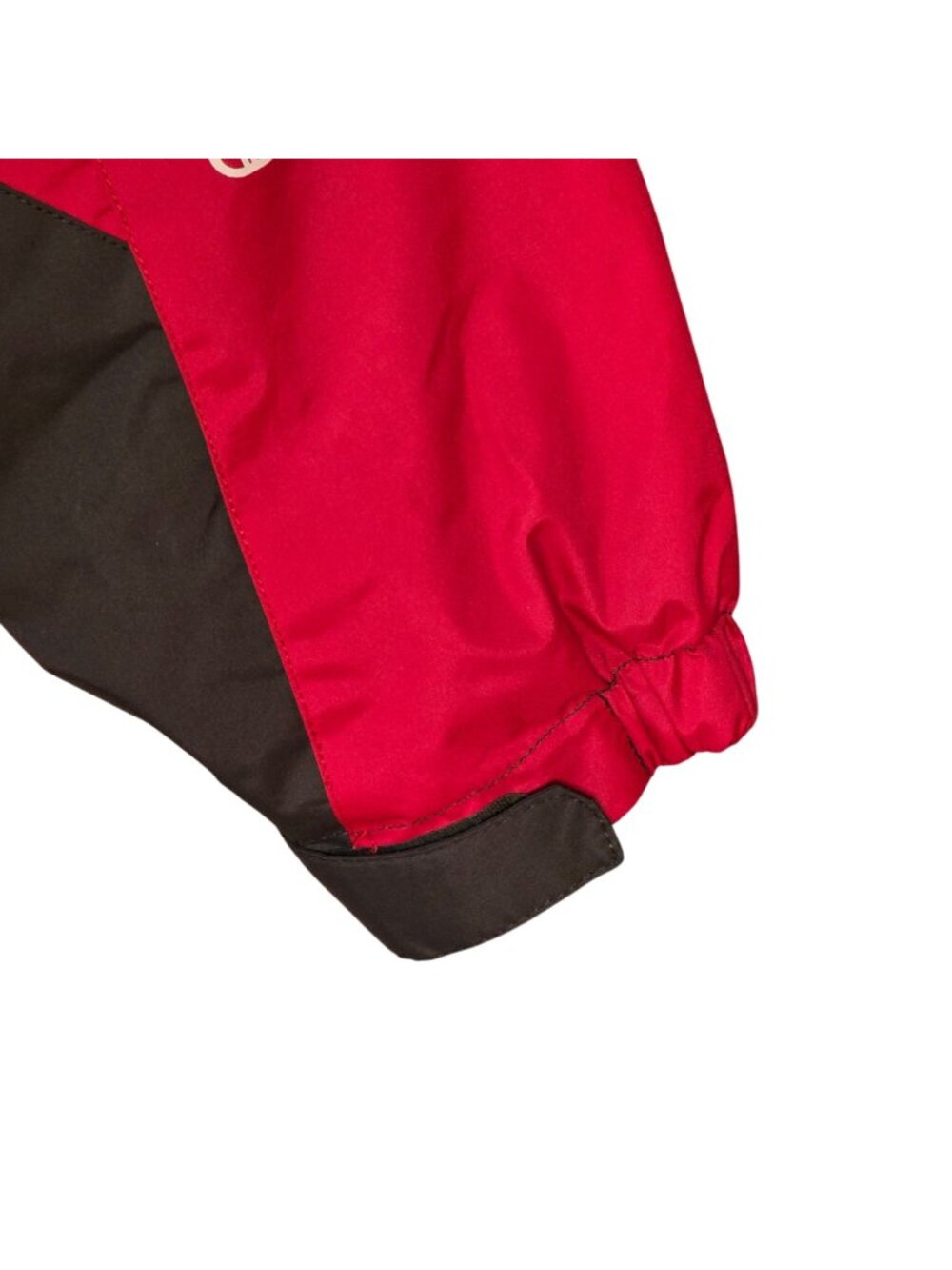 Vintage Free Country Radiance Ski Jacket Medium Red White Wave Colorblock - Picture 3 of 16